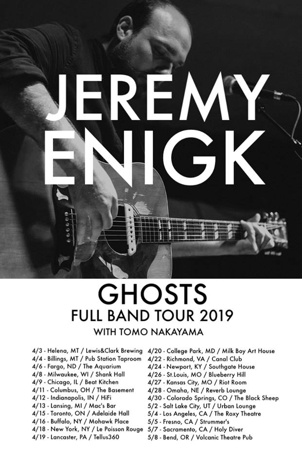 Ghosts Full Band Tour 2019